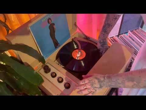 Ketty Lester - Love Letters - 1962, played on a 1957 Voice of Music model 562