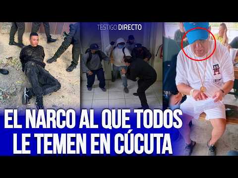 Narcotráfico, políticos y sicariato: La temible red de alias El Faraón entre Colombia y Venezuela