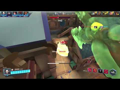 GRANDMASTER ANDROXUS IN BRONZE? ?? WTF PALADINS PRO ANDRO GAMEPLAY