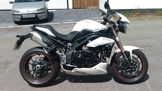 Test Ride #3 - Triumph 2015 Speed Triple ABS