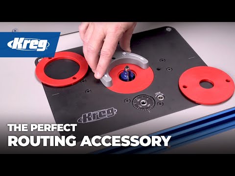 Kreg PRS5000 Precision Router Lift for Table-Mounted Routers