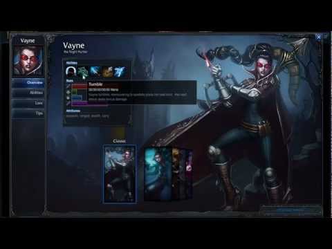 Pro Vayne ADC Guide: Runes & Masteries! (S3)