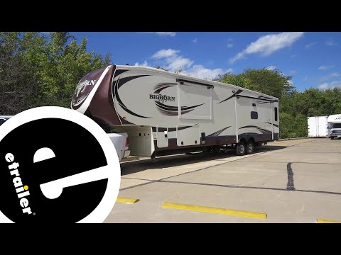 Dexter Trailer Suspension Kit Replacement Shackle Link with Bolts Installation - 2014 Heartland RV B