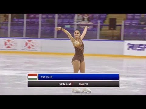 Ivett TOTH - Warsaw Cup 2019  Ladies - Free Program - 17.11.2019