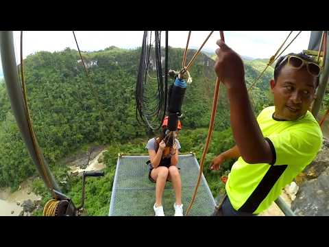Queda mais mortal! (The PLunge) - Danao Adventure Park