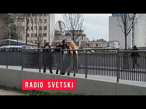 Mika Aleksic na sudjenju! Dosla i njegova zena