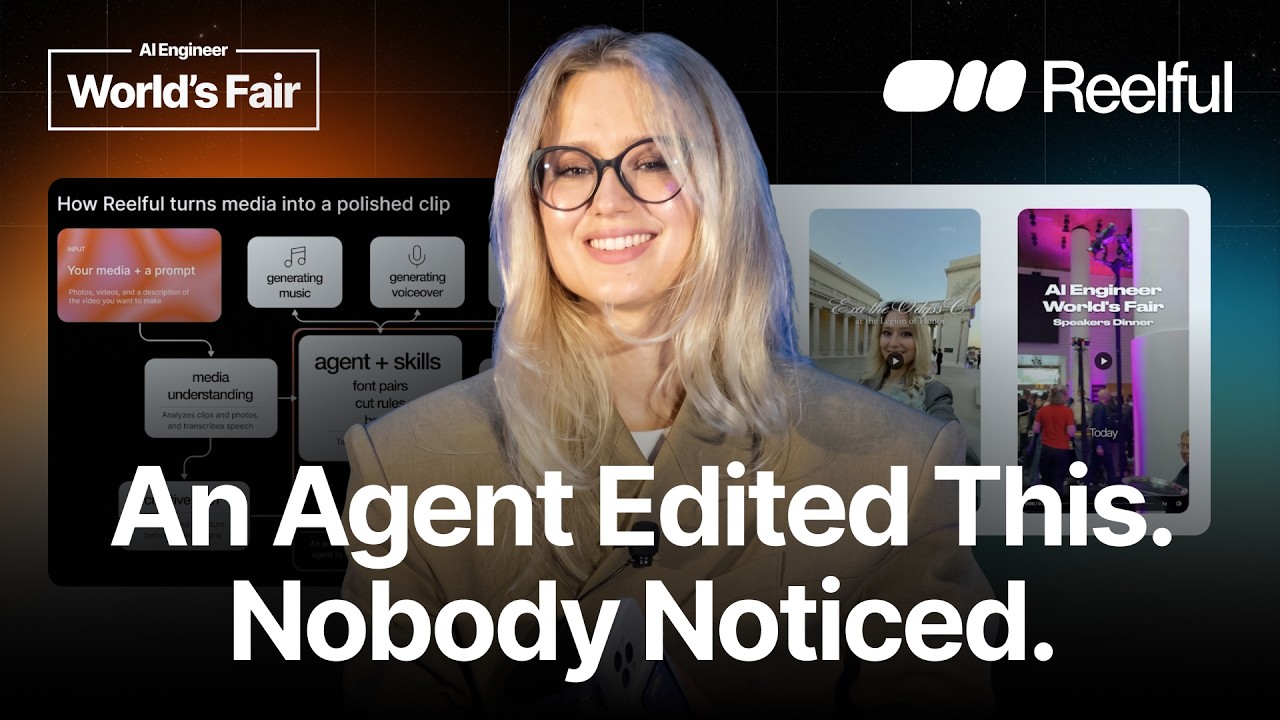 Building an Agentic Video Editor for Mass Consumer — Ekaterina Deyneka, Reelful