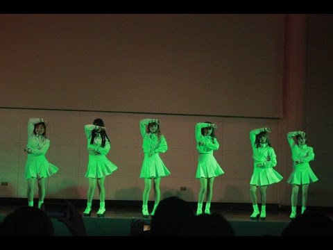 011016 G-Pink @ Kpop Coalesce 2 (LUV + Remember + Mr Chu)