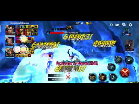 [Dispatch Mission 12-1] Clear with 3 Mutants Challenge (13% Pierce)