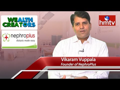 NephroPlus Founder Vikram Vuppala And Co-Founder Kamal Shah ...