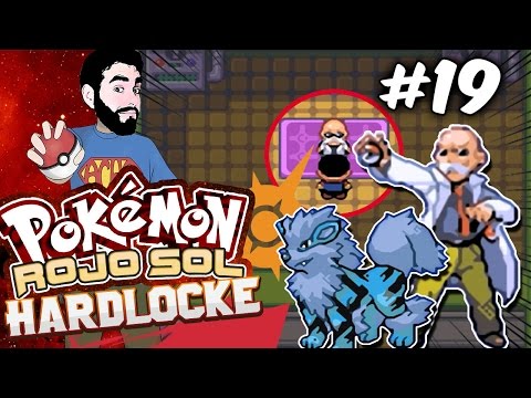 Pokémon Rojo Sol Hardlocke Ep.19 - ISLA CANELA, MASIÓN POKÉMON, BLAINE Y ARCANINE DE ALOLA
