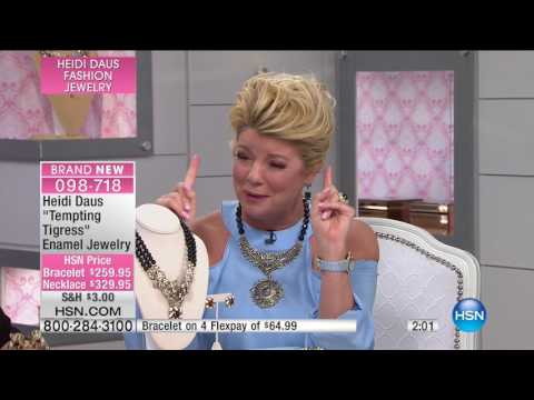 HSN | Heidi Daus Fashion Jewelry 04.18.2017 - 06 PM