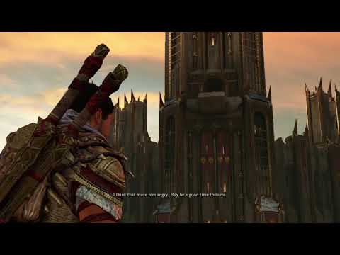 Baranor Blows off Overlords Arm