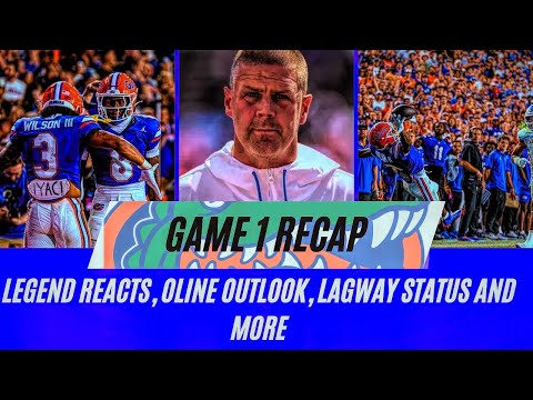 Gator Legend Reacts: Napier on DJ Lagway’s Health & Florida’s QB Future 👀