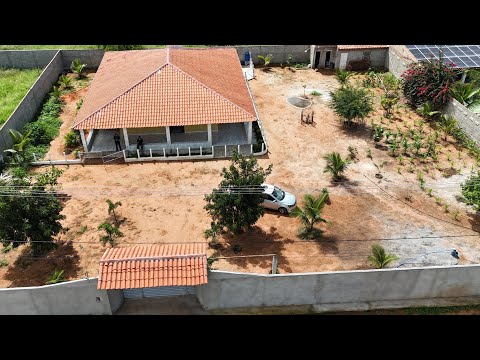 977#Linda chácara 450.mil porteira fechada riacho das almas 