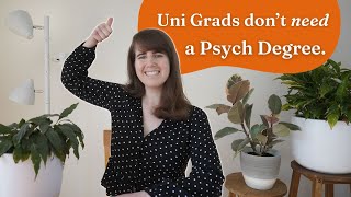 How to become a psychologist WITHOUT a bachelor in science (psychology)
