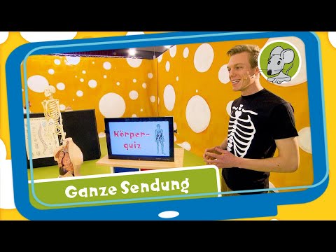 Hallo Benjamin! Von Kopf bis Fuß durch den Körper - Bildungsprogramm für Kinder