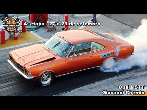 Opala 6 cil aspirado STT - Giovanni Chemin - 4ª etapa Velopark Series Arrancada 2013