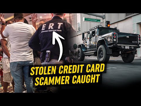 Credit Card Scammer Confronted *FIGHT ERUPTS* Video