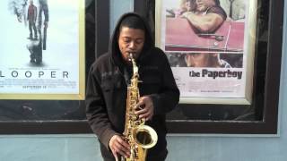 Talton Manning - Some Sax for Veterans Day