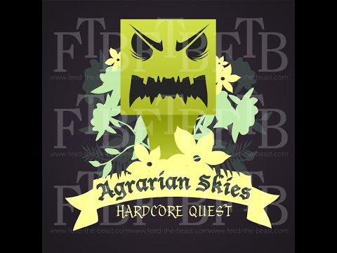 Agrarian Skies: Hardcore Quest Episode 16 - Go with the Flow Ranching