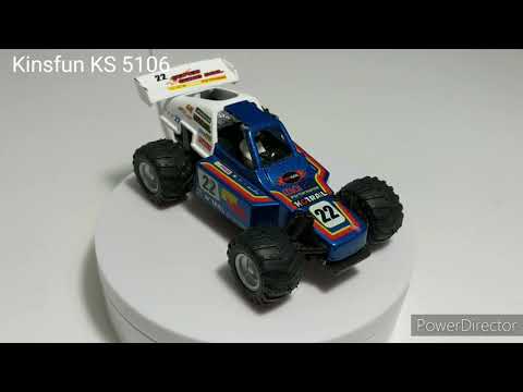 Металлическая машинка KinsFun 1:32 «Turbo Buggy» KS5106D, инерционная / Синий