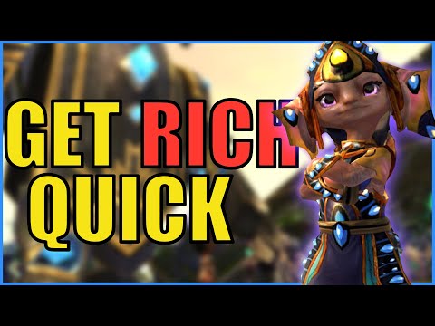 60 GOLD per HOUR by crafting ectos!?