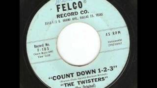 The Twisters - Count Down 1-2-3-4. Wild Instrumental.
