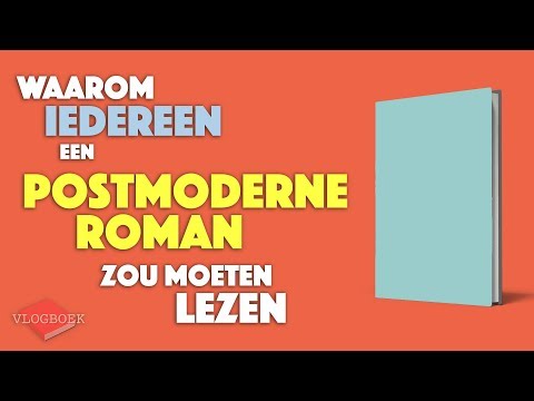 Why Everyone Should Read a Postmodern Novel - VLOG BOOK