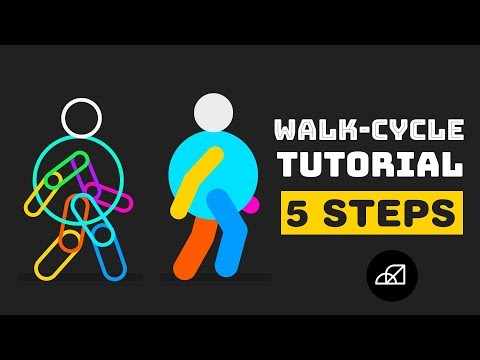 Motion Graphics Bicycle Gears Animation in After Effects Tutorial