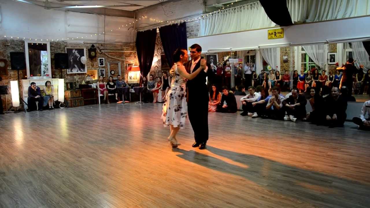 Matias Batista Aleman y Sonia Cantero - Flor de Montserrat (4/4) - Planetango - 08/03/14