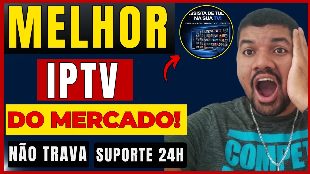 MELHOR IPTV DO MERCADO EM 2026💥 MELHOR IPTV DO BRASIL HOJE! Canais, Filmes e Futebol SEM TRAVAR!