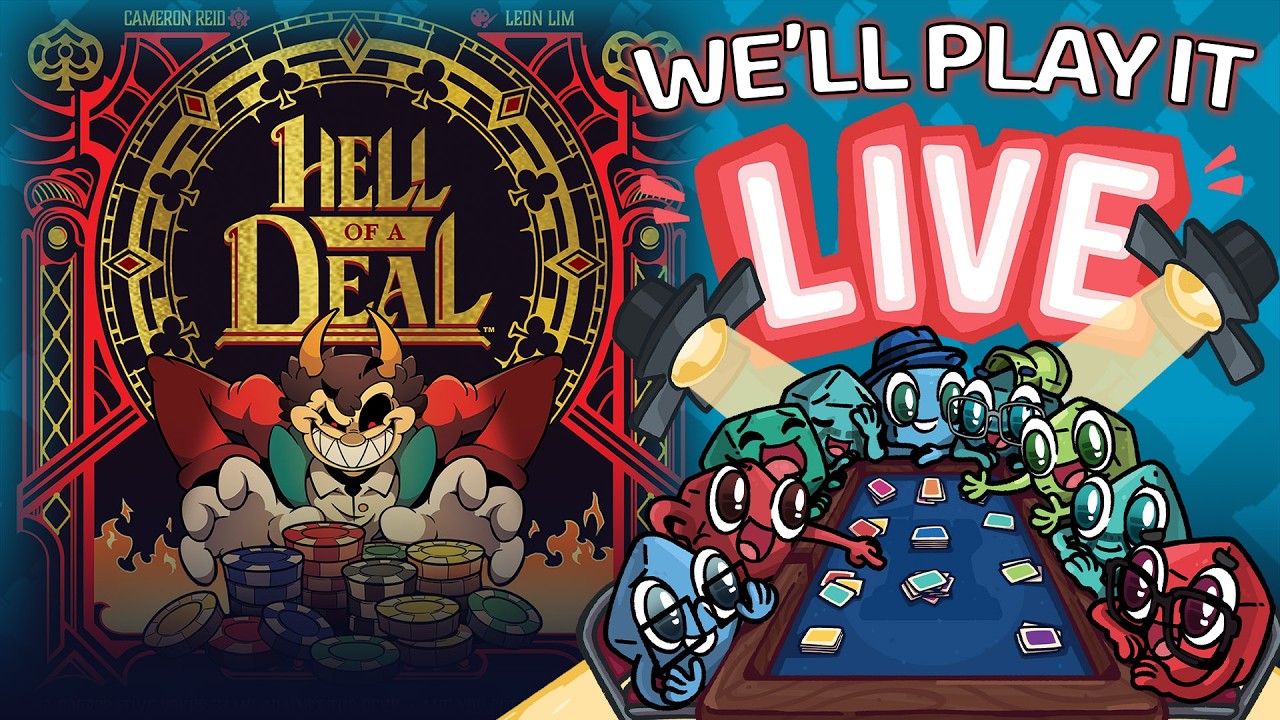 We'll Play It Live - Hell of a Deal