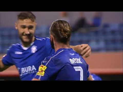 Sažetak ŠIBENIK vs VARAŽDIN 1:2 (15.kolo, HNL 22/23)