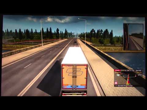 MongoTV_1600 - Del 200 - ETS2 - Hvordan Man Starter i Euro Truck Simulator 2 - Anton Transport