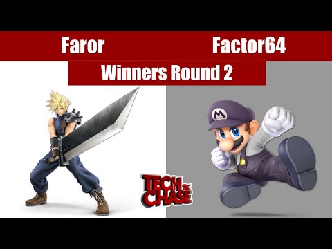 Tech Chase Arcadian 2/6/22 WINNERS ROUND 2 - Faror (Cloud) Vs. Factor64 (Mario)