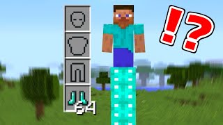 絶対に普通じゃないマインクラフトがやばすぎたｗｗｗｗ【マイクラ/まいくら】