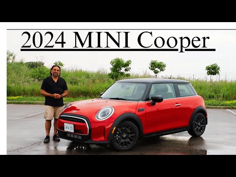 2024 MINI Cooper Base Manual - The Last Manual Mini