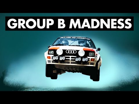 Group B: When Rallying Got TOO FAST