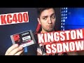 Накопитель SSD Kingston SKC400S3B7A/512G - відео