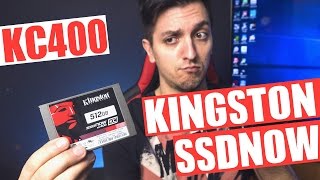 Kingston SSDNow KC400 (SKC400S3B7A/256G) - відео 1