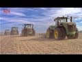 12 JOHN DEERE Tractors Plow Up 11,000 Acres