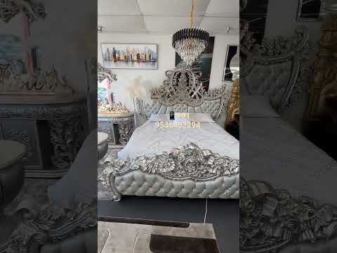 Royal Carving Maharaja Furniture, Antique Furniture, #royal #feel #furniture #bed