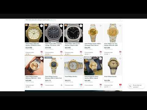 Patek Phillipe Nautilus 3800 - TONS of inventory on market & Bubble prices. When will prices drop?