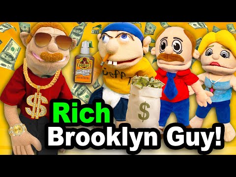 SML Movie: Rich Brooklyn Guy!