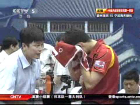 2011 Chinese Super League @CCTV : MA Long - XU Xin [Full match 3/3]