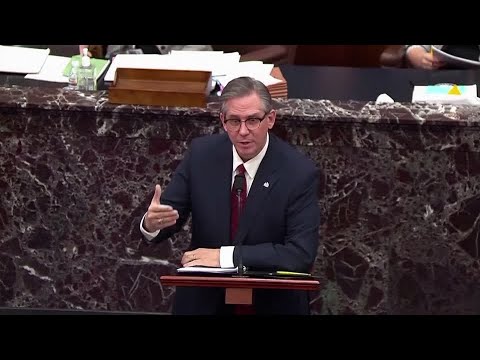 Impeachment: Capitol riot 'not the result' of Trump's speech, says lawyer