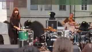 Wildbirds &amp; Peacedrums live at Bohemia JazzFest 2008 2/2