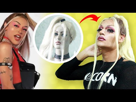 Tutorial Lace estilo "Clima Quente" da Pabllo Vittar por Suzie Sarah Glock