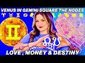 Venus in Gemini Square the Nodes: Karmic Love Shifts for ALL 12 Signs